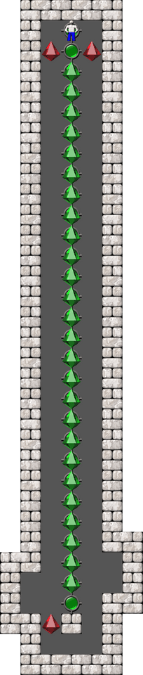 Сокобан Fibonacci Challenge уровень 25